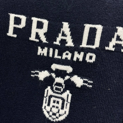 PRADA 25S CREW NECK SWEATER 341