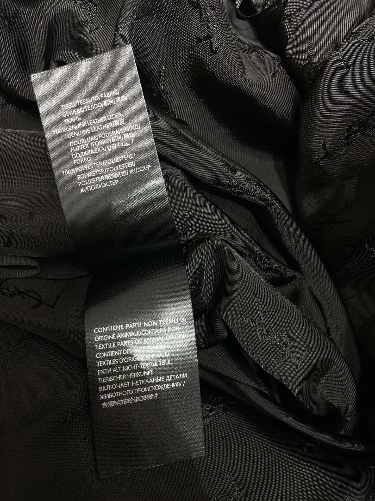 YSL 25S CROC LEATHER SKIRT STYLE 108