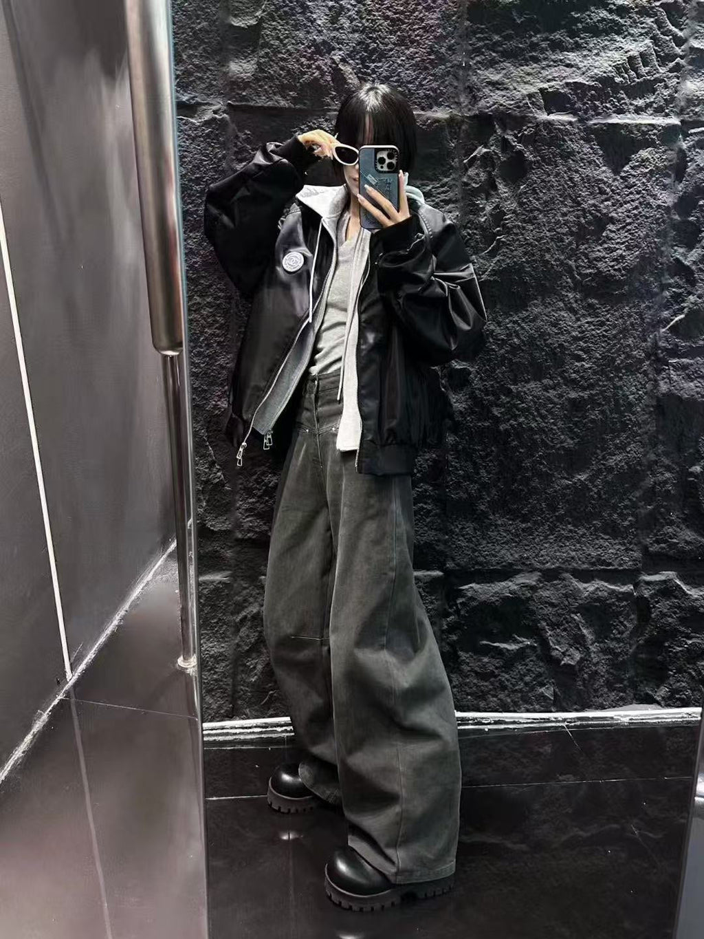 CHANEL 25S HOODED ZIP JACKET 381