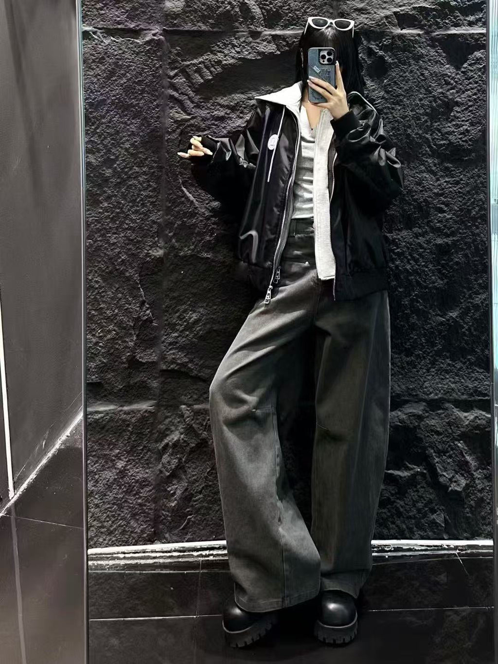 CHANEL 25S HOODED ZIP JACKET 381