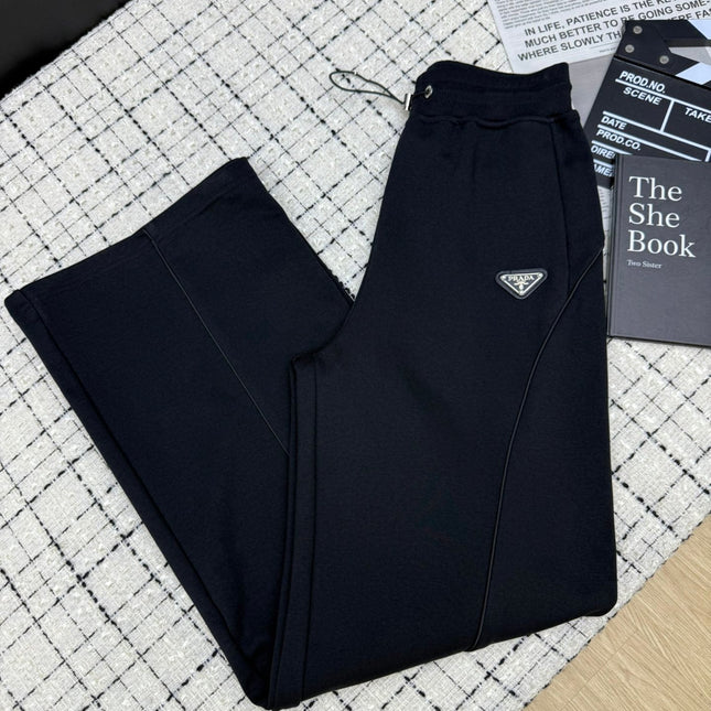 PRADA 26S WIDE-LEG PANTS 609