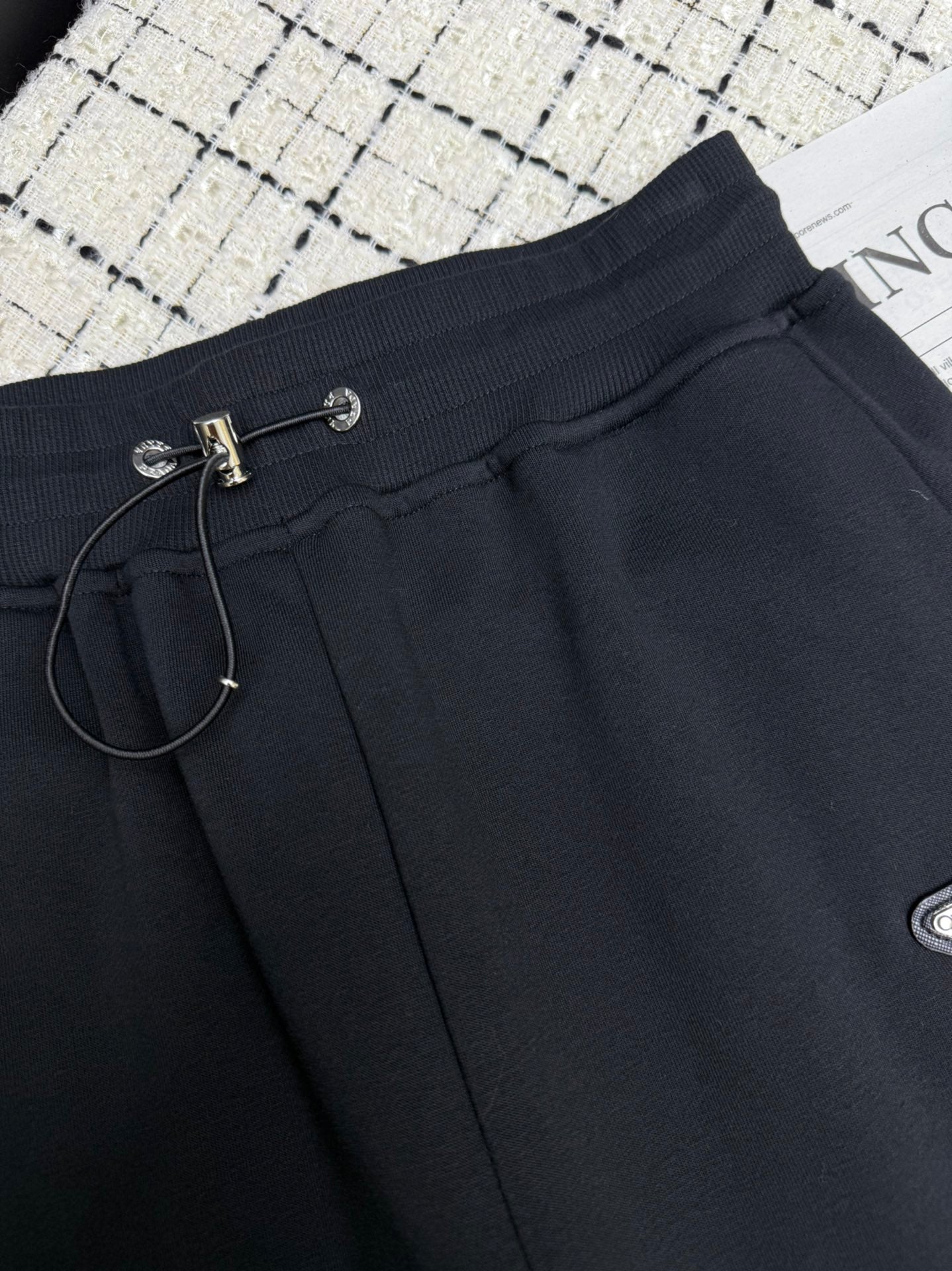 PRADA 26S WIDE-LEG PANTS 609