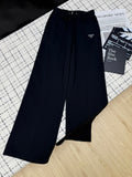 PRADA 26S WIDE-LEG PANTS 609