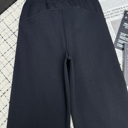 PRADA 26S WIDE-LEG PANTS 609