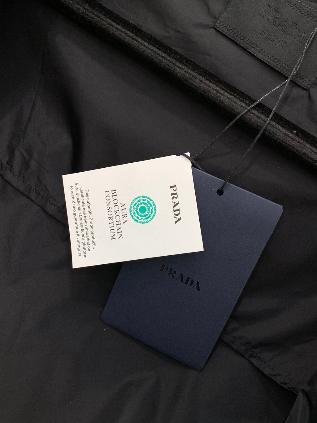 PRADA 25S HOODED JACKET 249