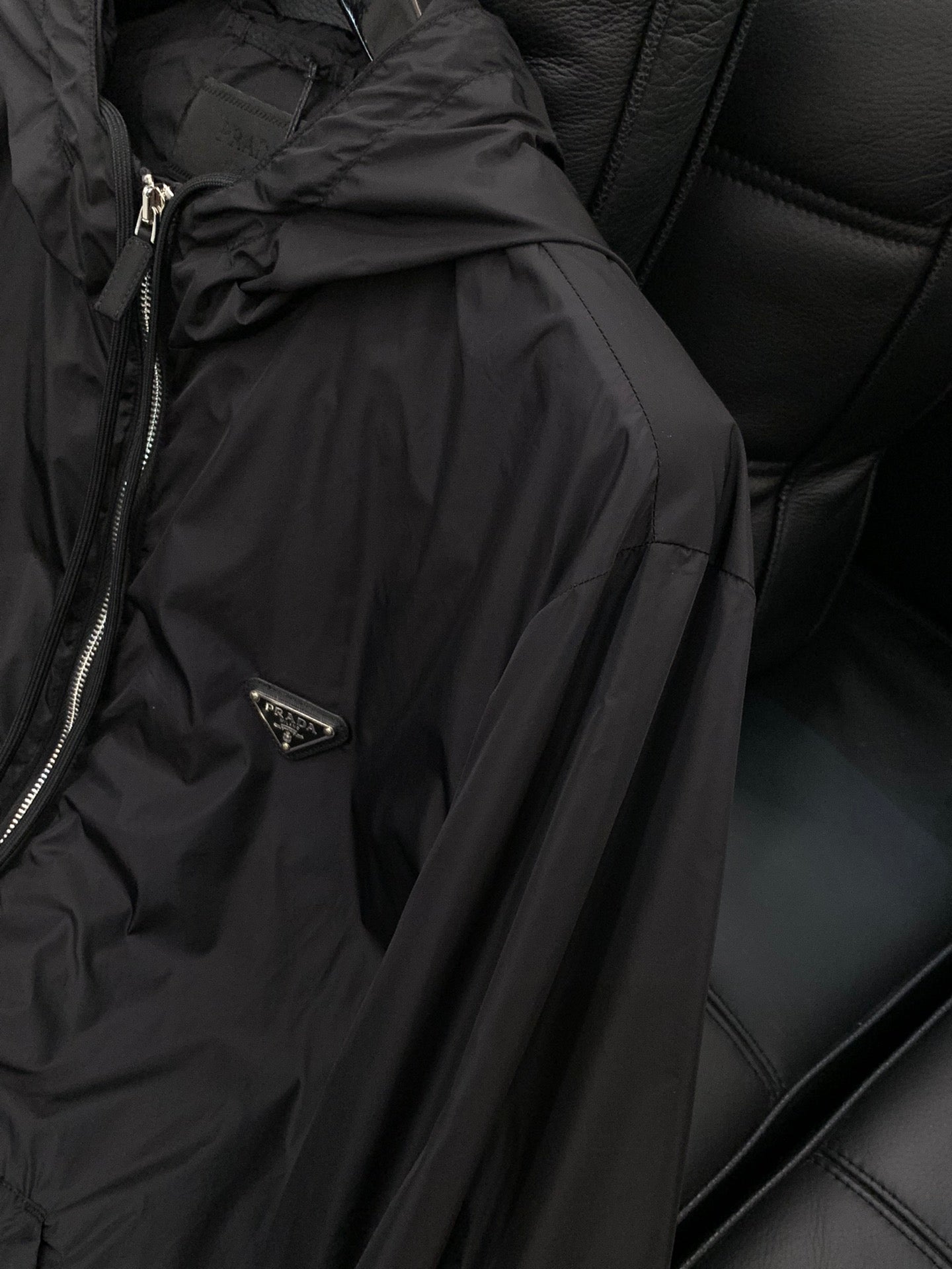 PRADA 25S HOODED JACKET 249