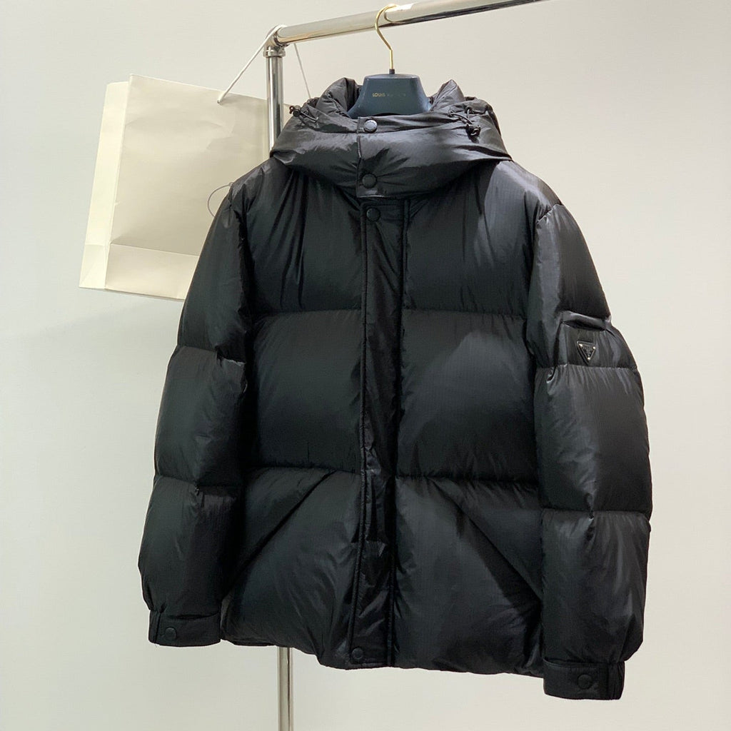 PRADA 25S DOWN JACKET WITH HOOD 248