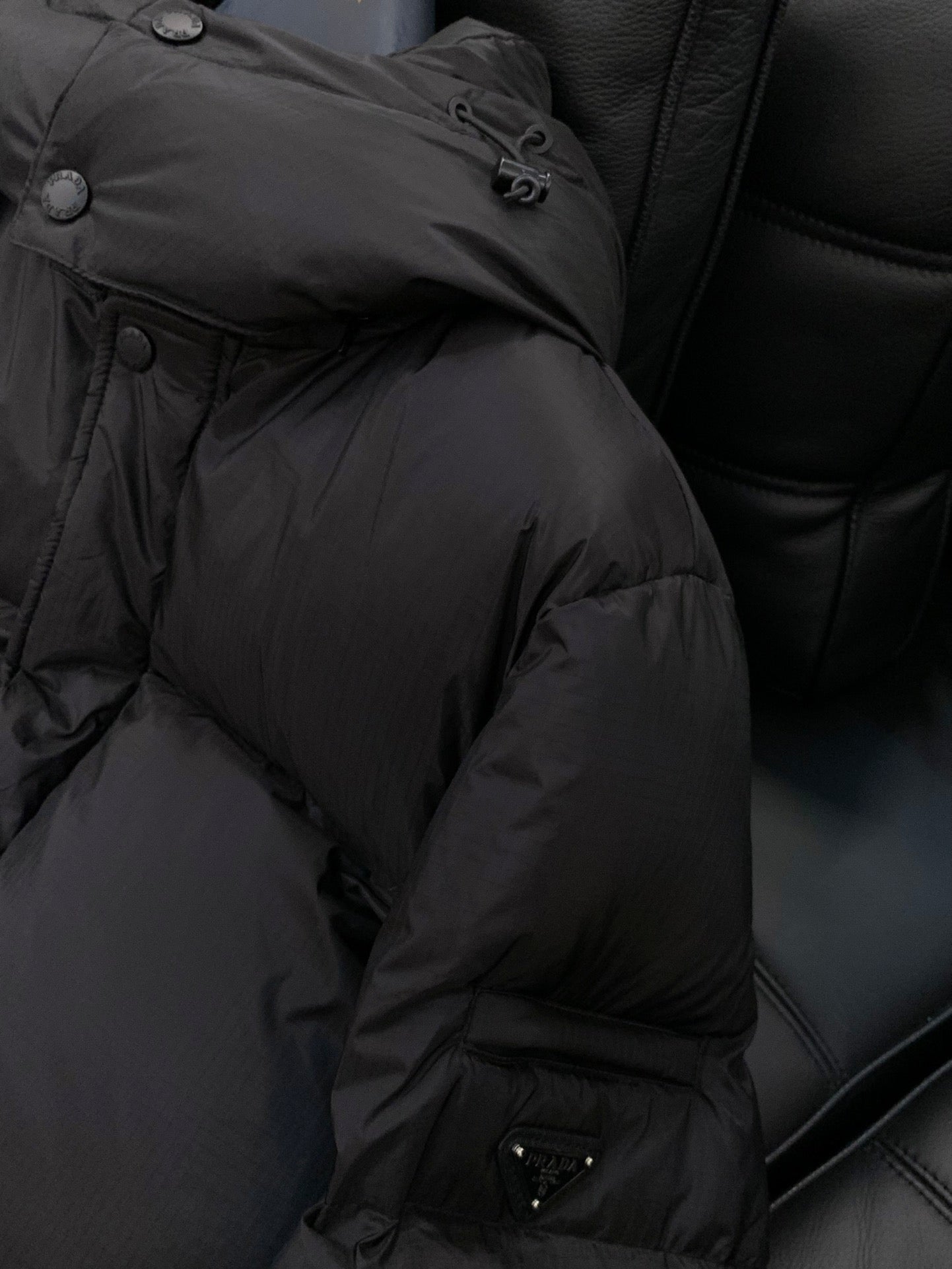 PRADA 25S DOWN JACKET WITH HOOD 248