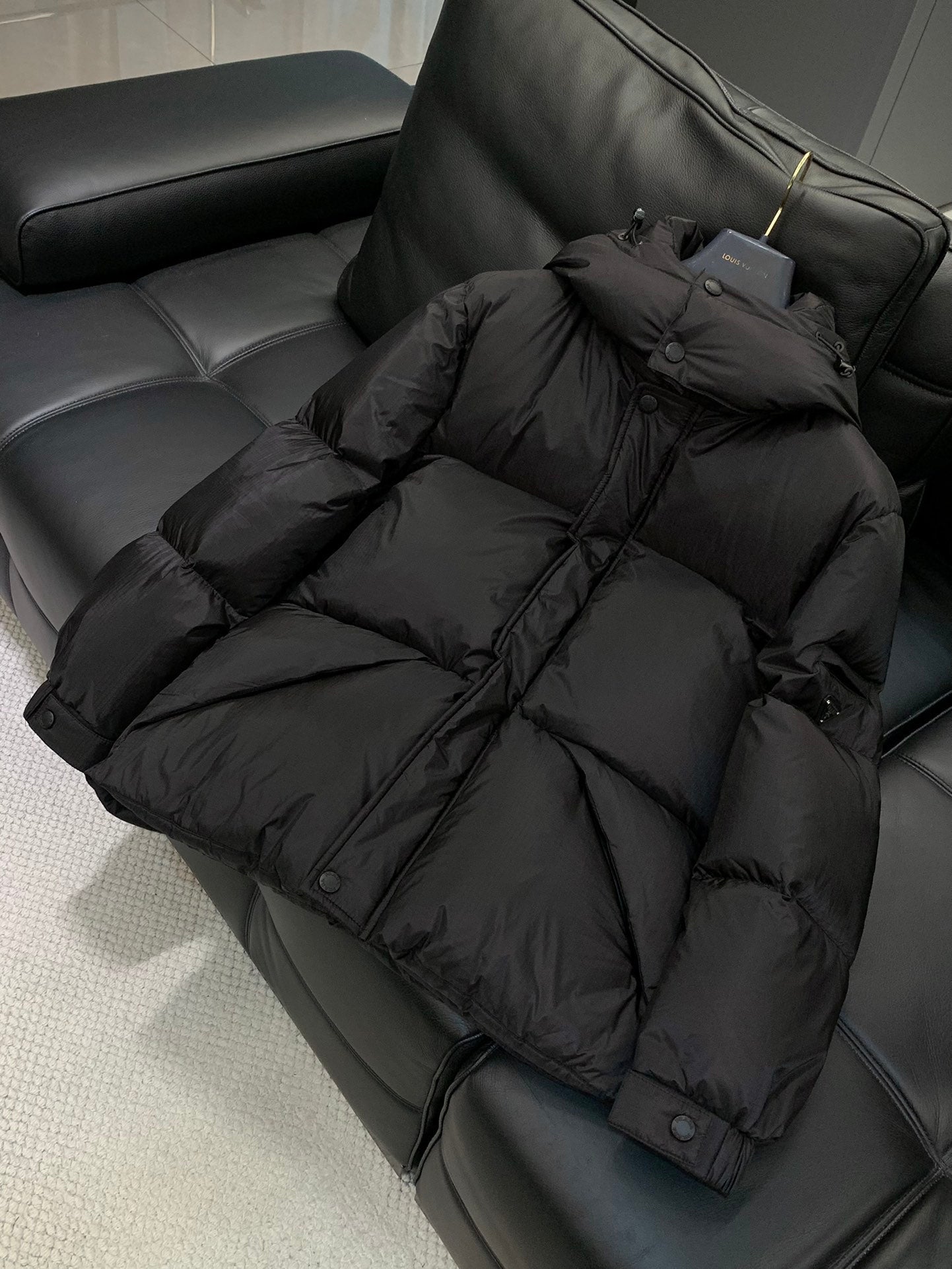 PRADA 25S DOWN JACKET WITH HOOD 248