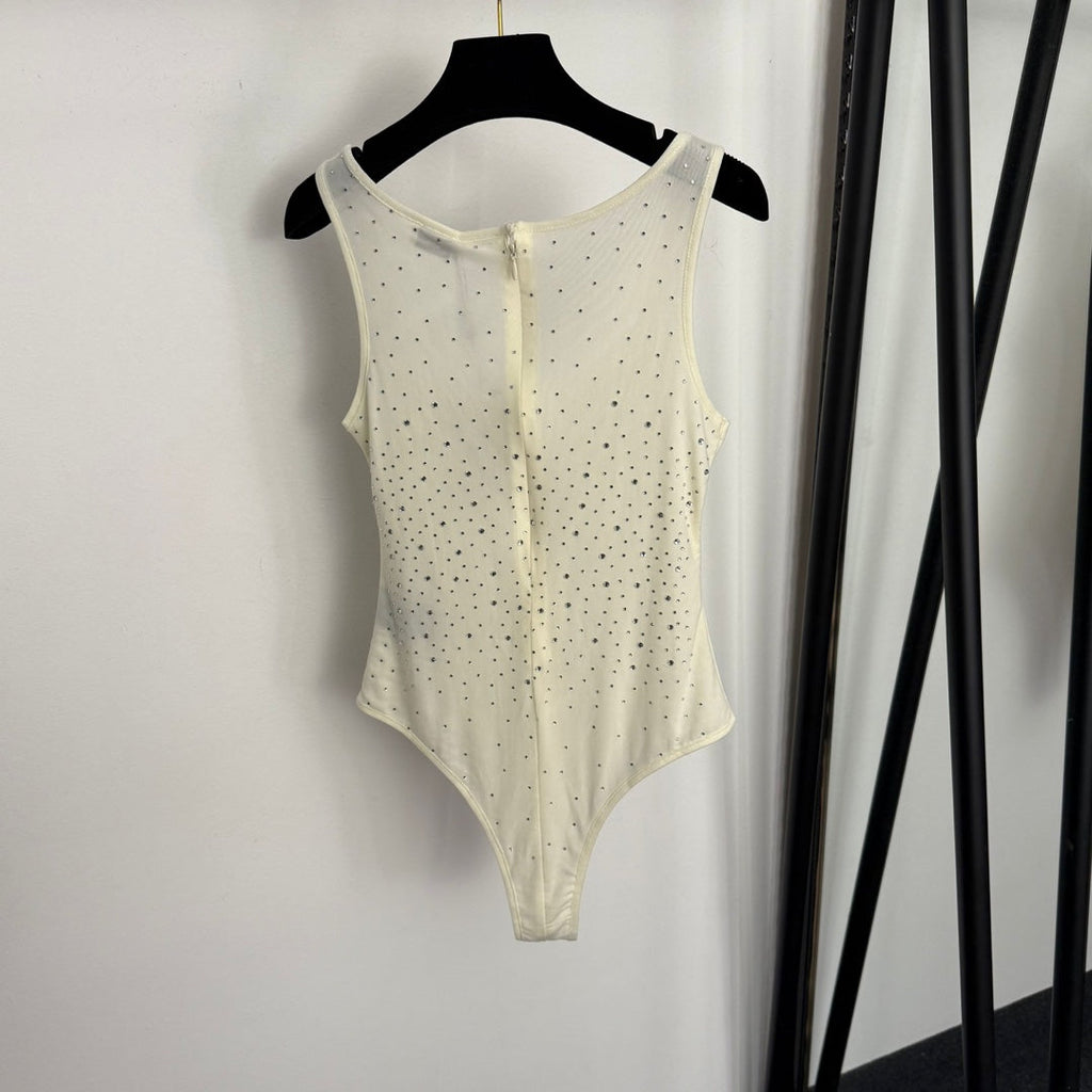 YSL 26S MESH BODYSUIT 410