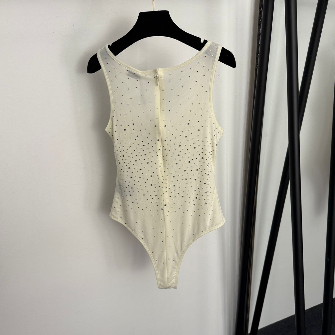 YSL 26S MESH BODYSUIT 410