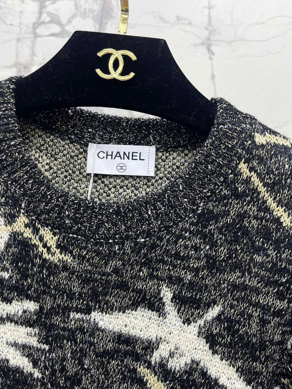 CHANEL 25S SWEATER 411