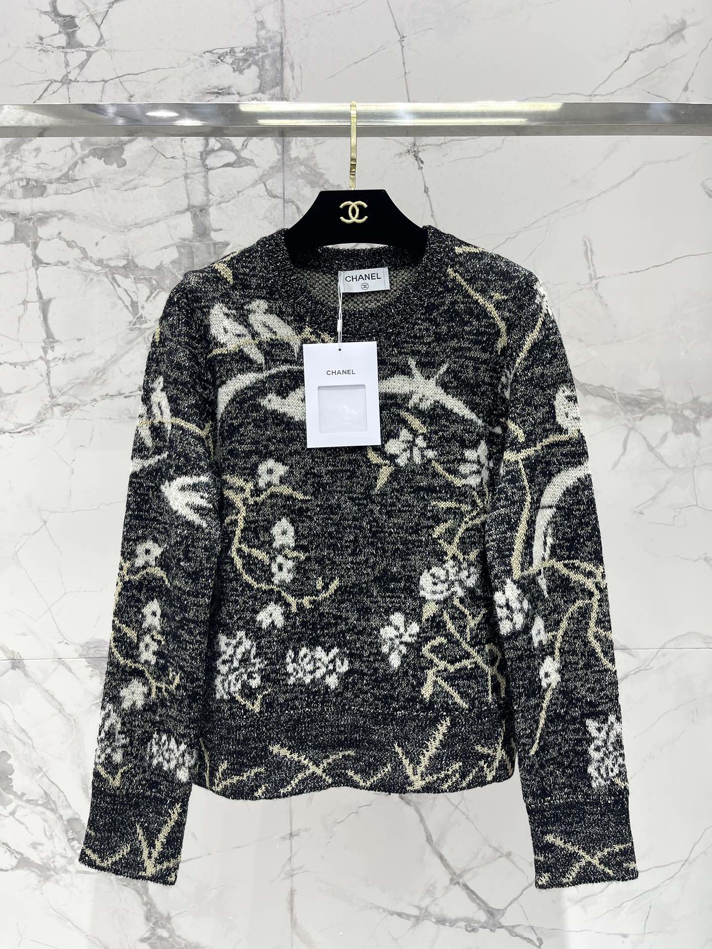 CHANEL 25S SWEATER 411