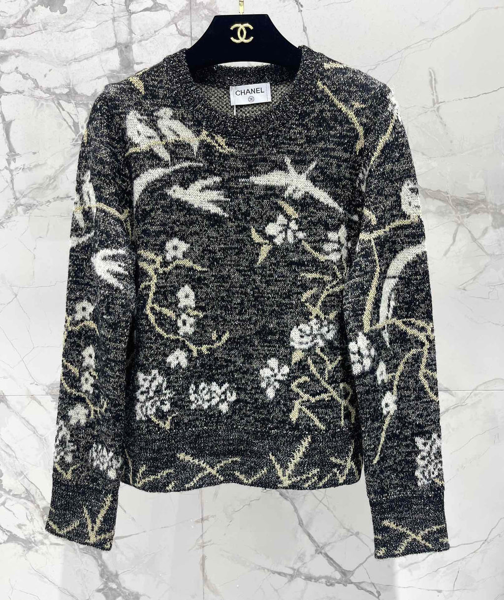 CHANEL 25S SWEATER 411