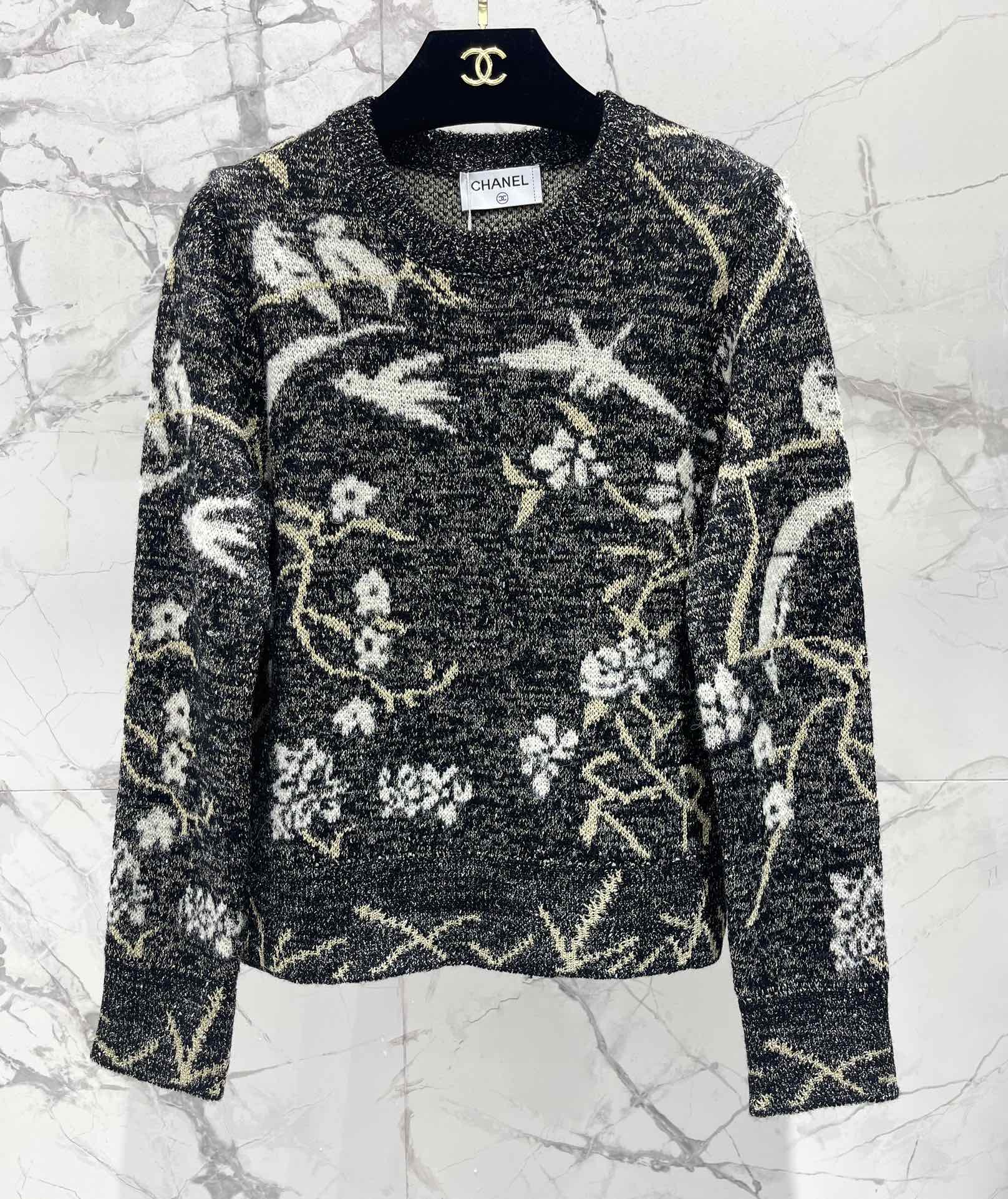 CHANEL 25S SWEATER 411