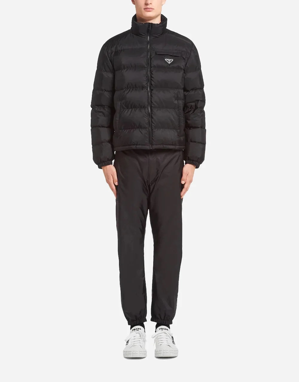 PRADA 25S DOWN PUFFER VEST 215