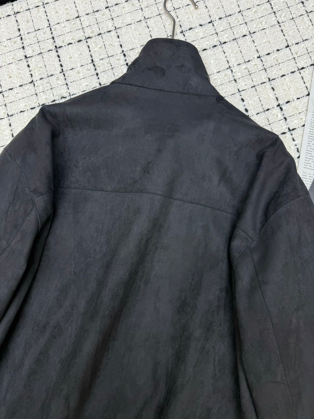 PRADA 25S STAND-COLLAR JACKET 369