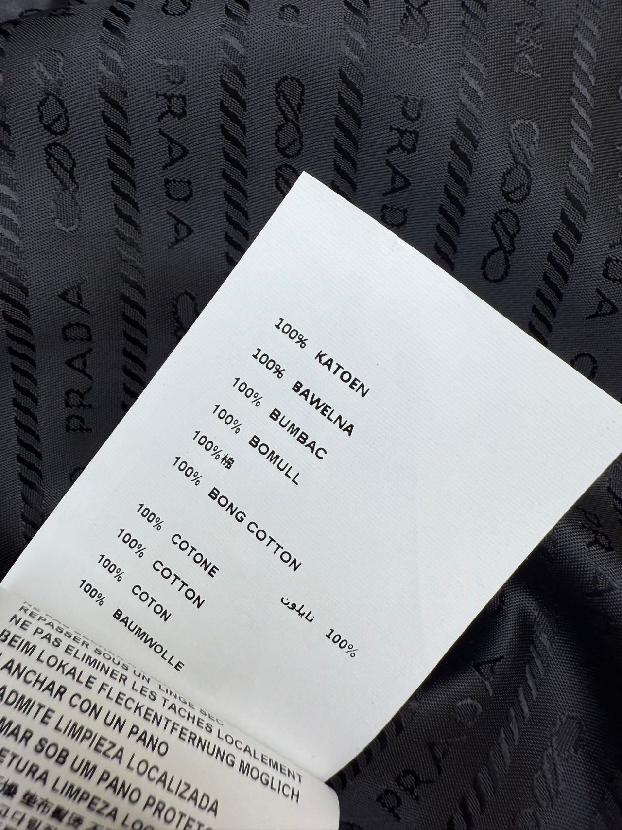 PRADA 25S JACKET 619