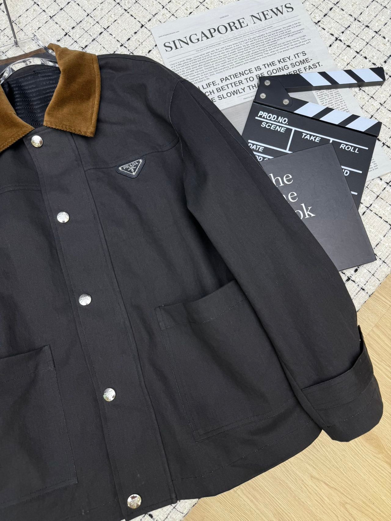 PRADA 25S JACKET 619