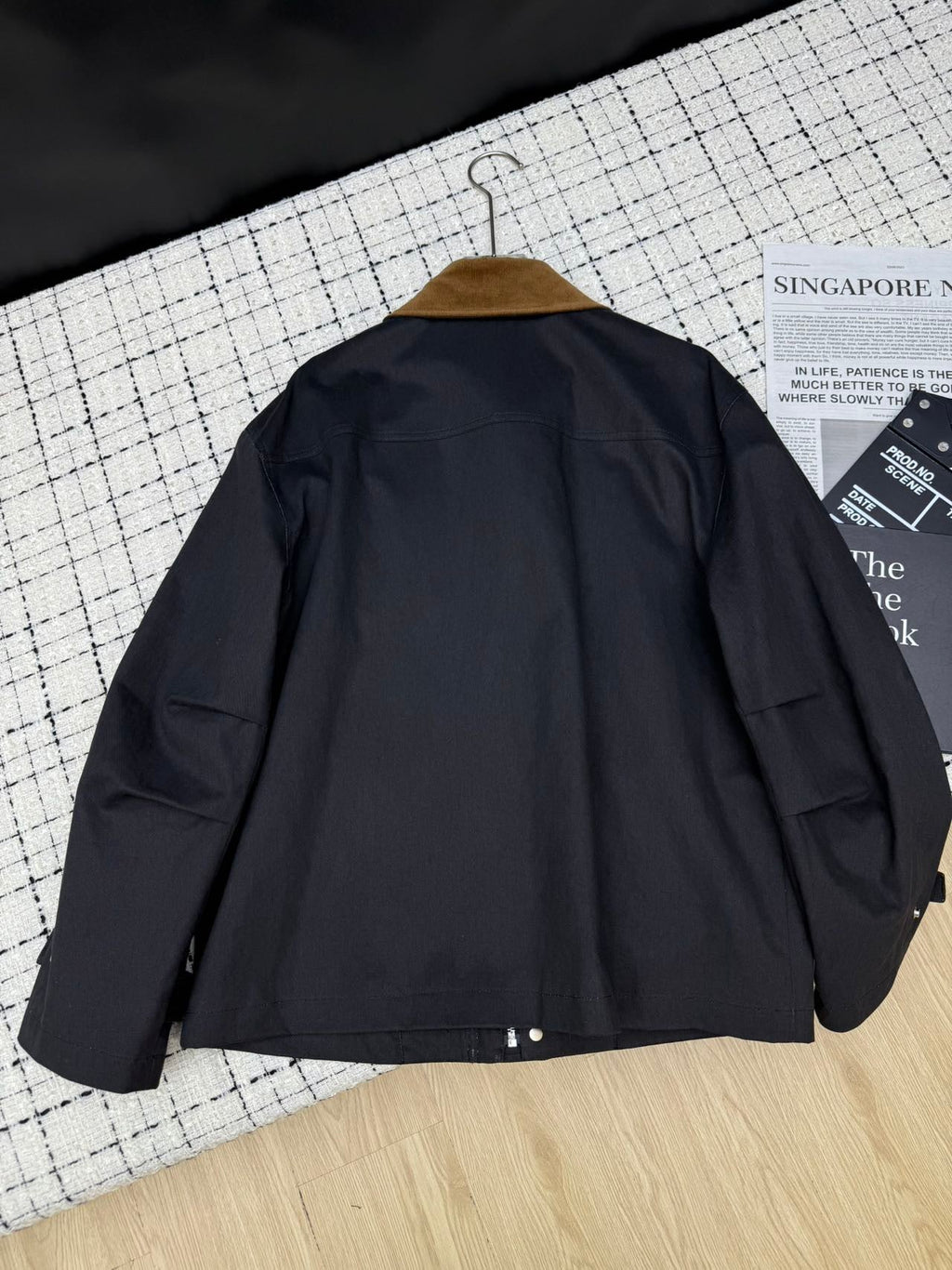 PRADA 25S JACKET 619