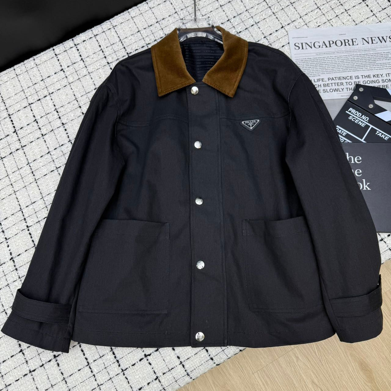 PRADA 25S JACKET 619