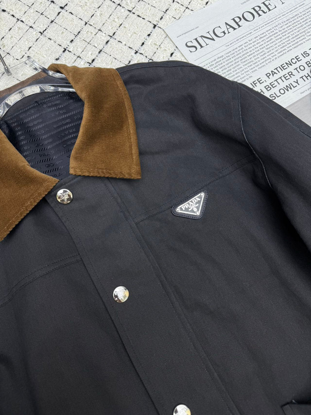 PRADA 25S JACKET 619