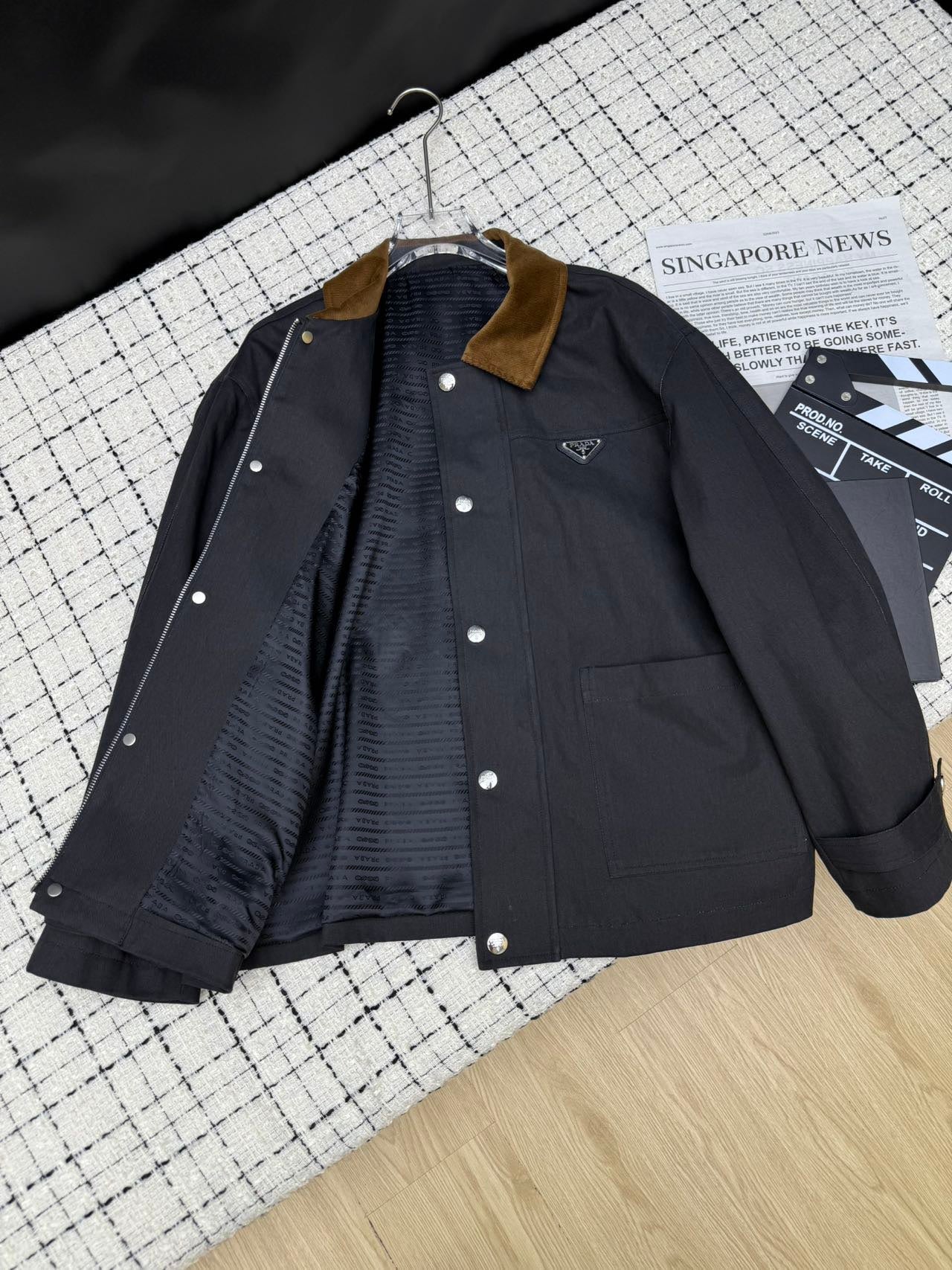 PRADA 25S JACKET 619