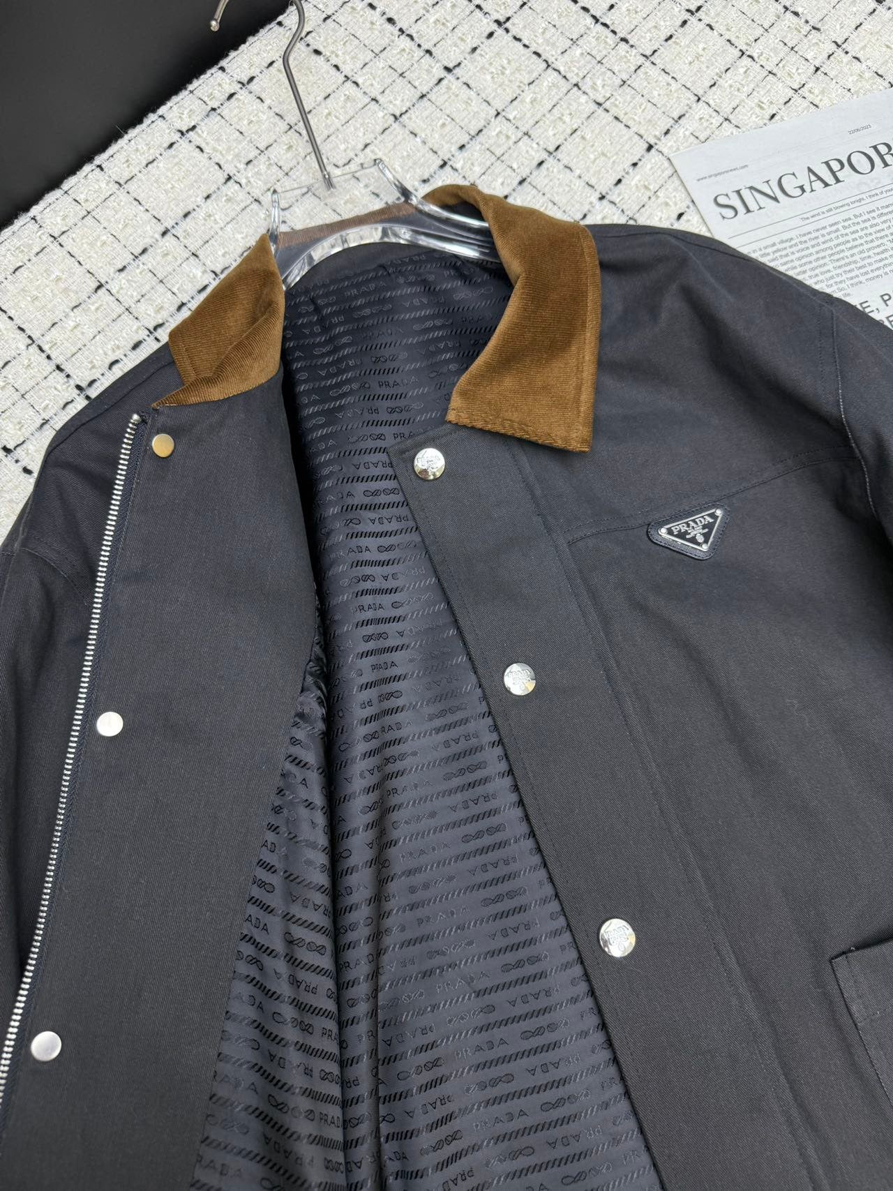 PRADA 25S JACKET 619
