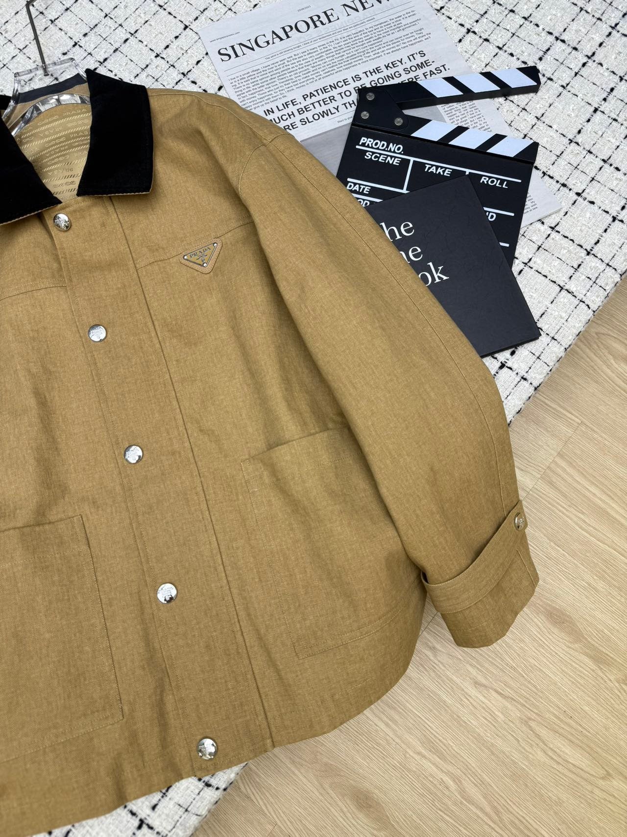PRADA 25S JACKET 618