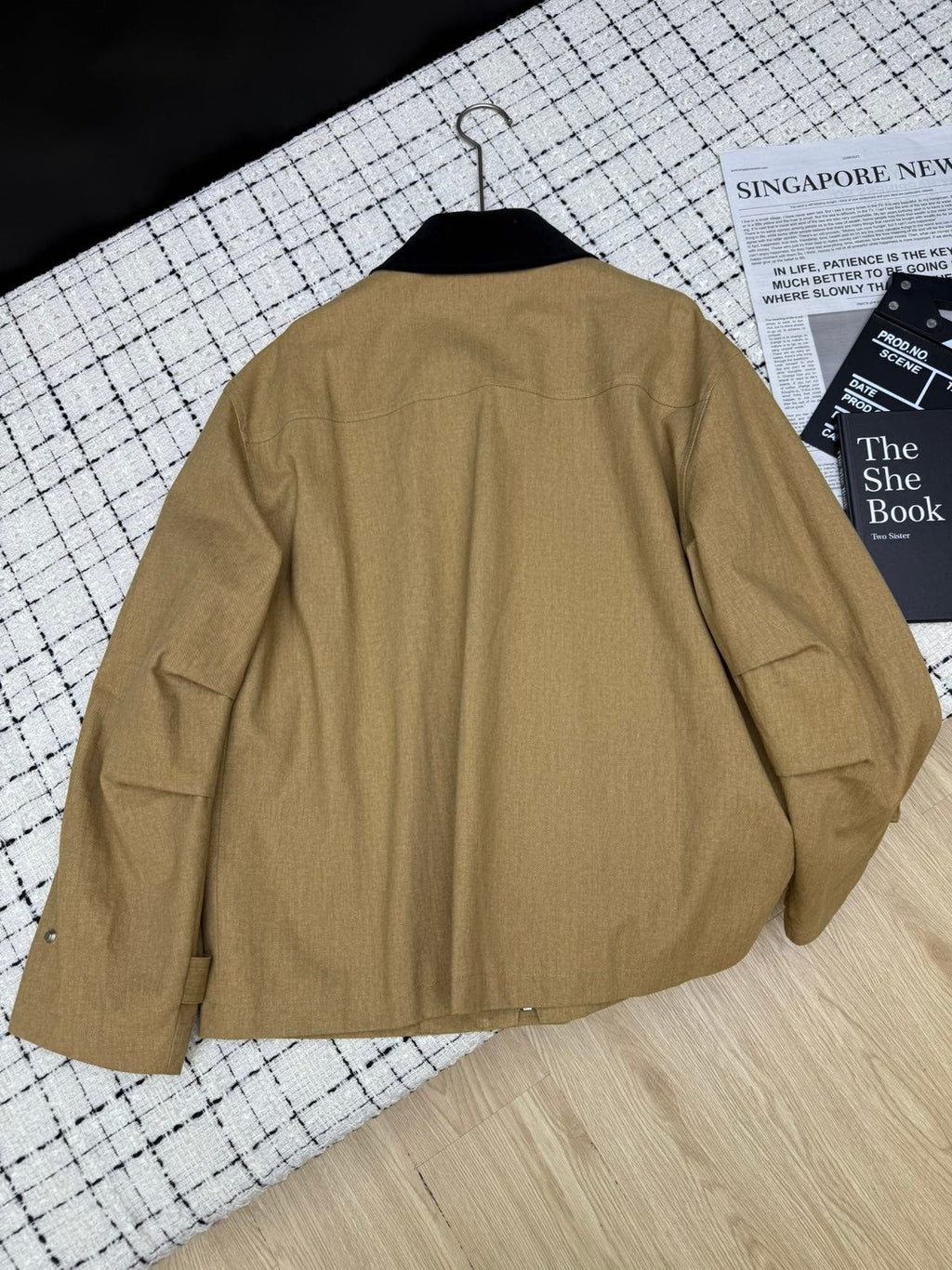PRADA 25S JACKET 618