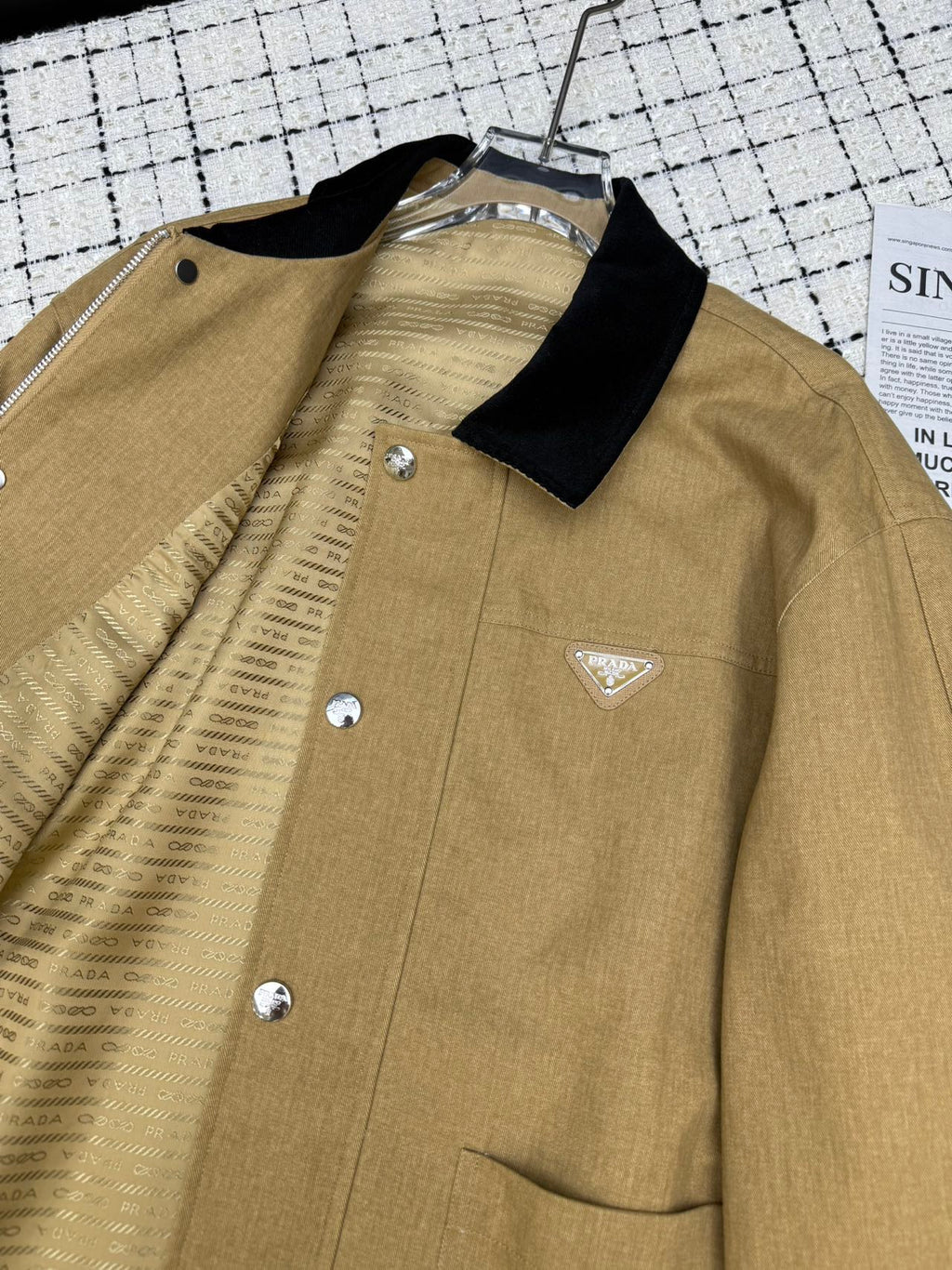 PRADA 25S JACKET 618