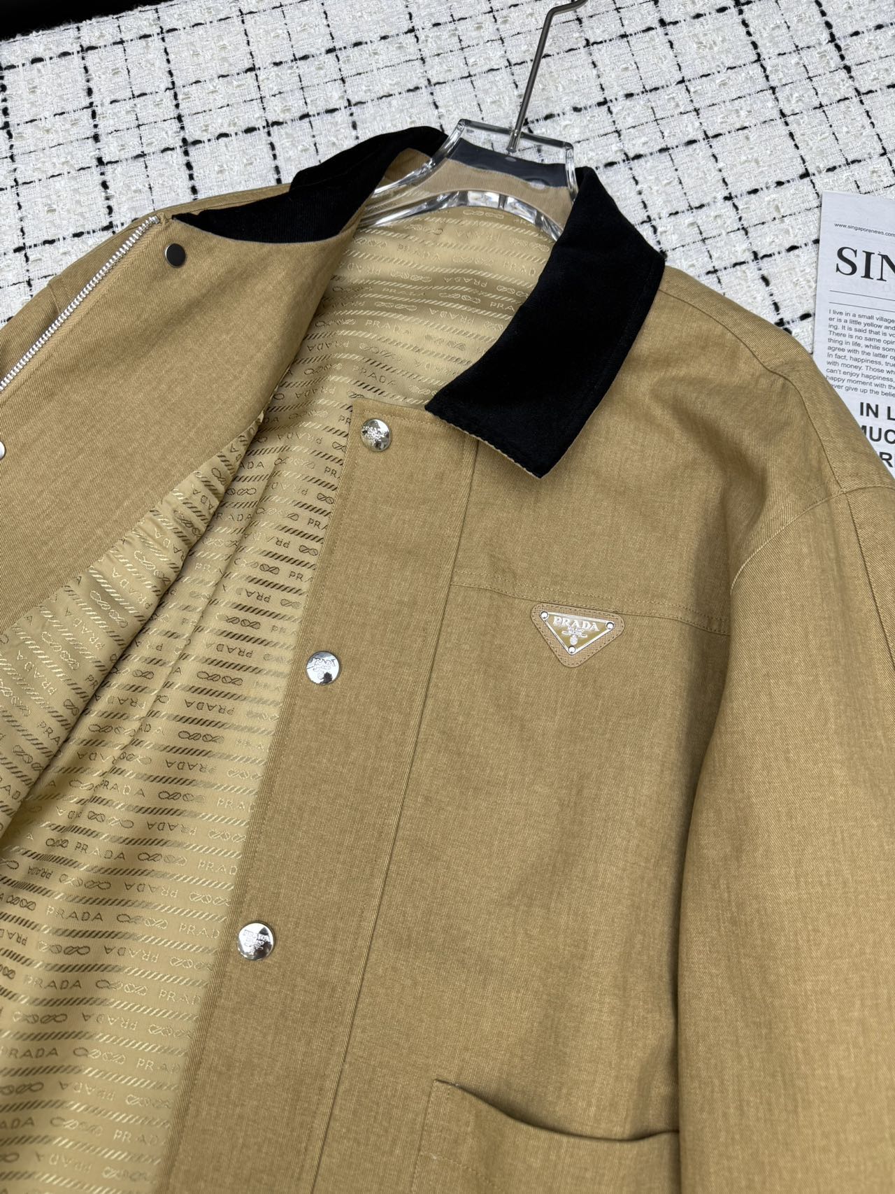 PRADA 25S JACKET 618