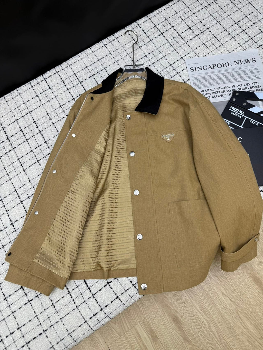 PRADA 25S JACKET 618