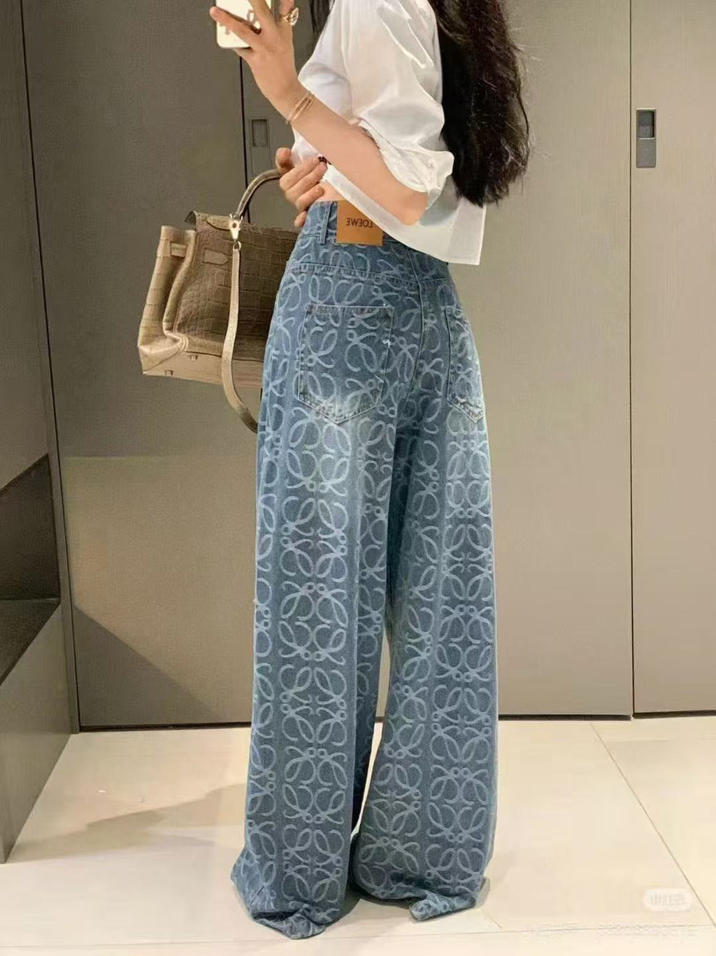 LOEWE 26S DENIM JEANS 455