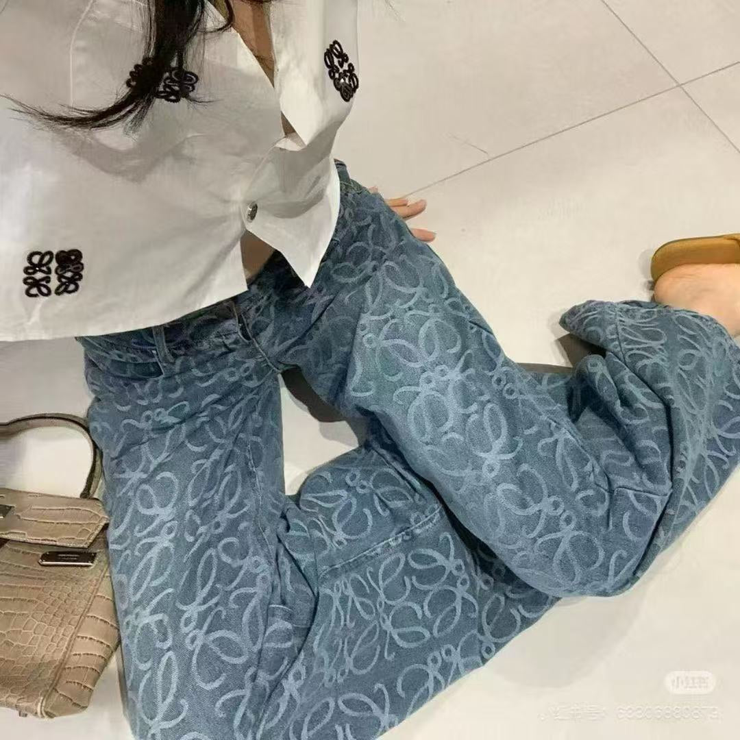 LOEWE 26S DENIM JEANS 455