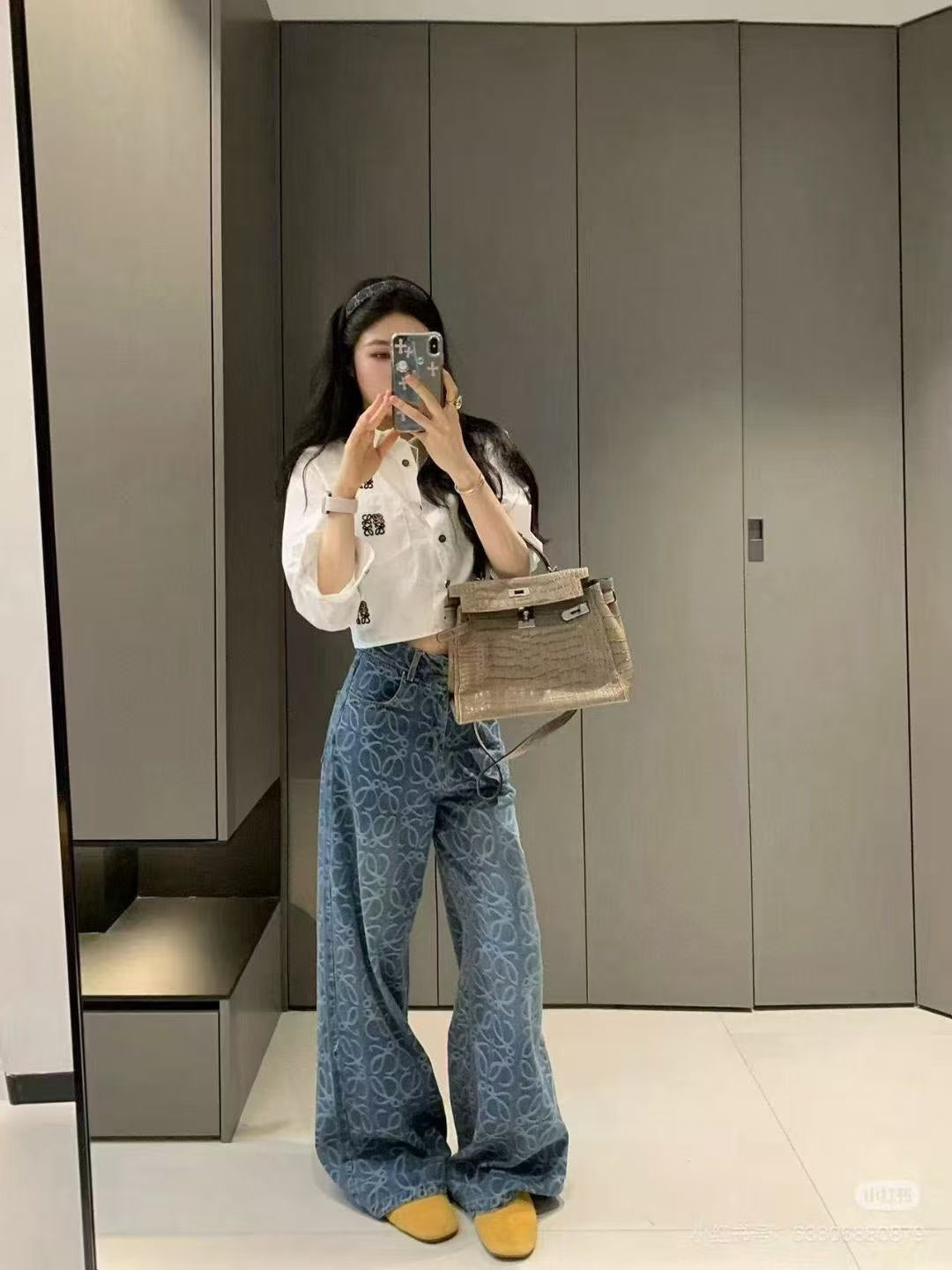 LOEWE 26S DENIM JEANS 455