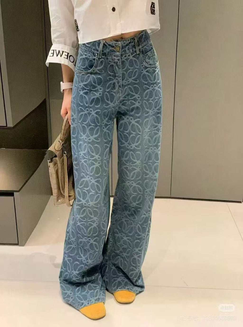LOEWE 26S DENIM JEANS 455