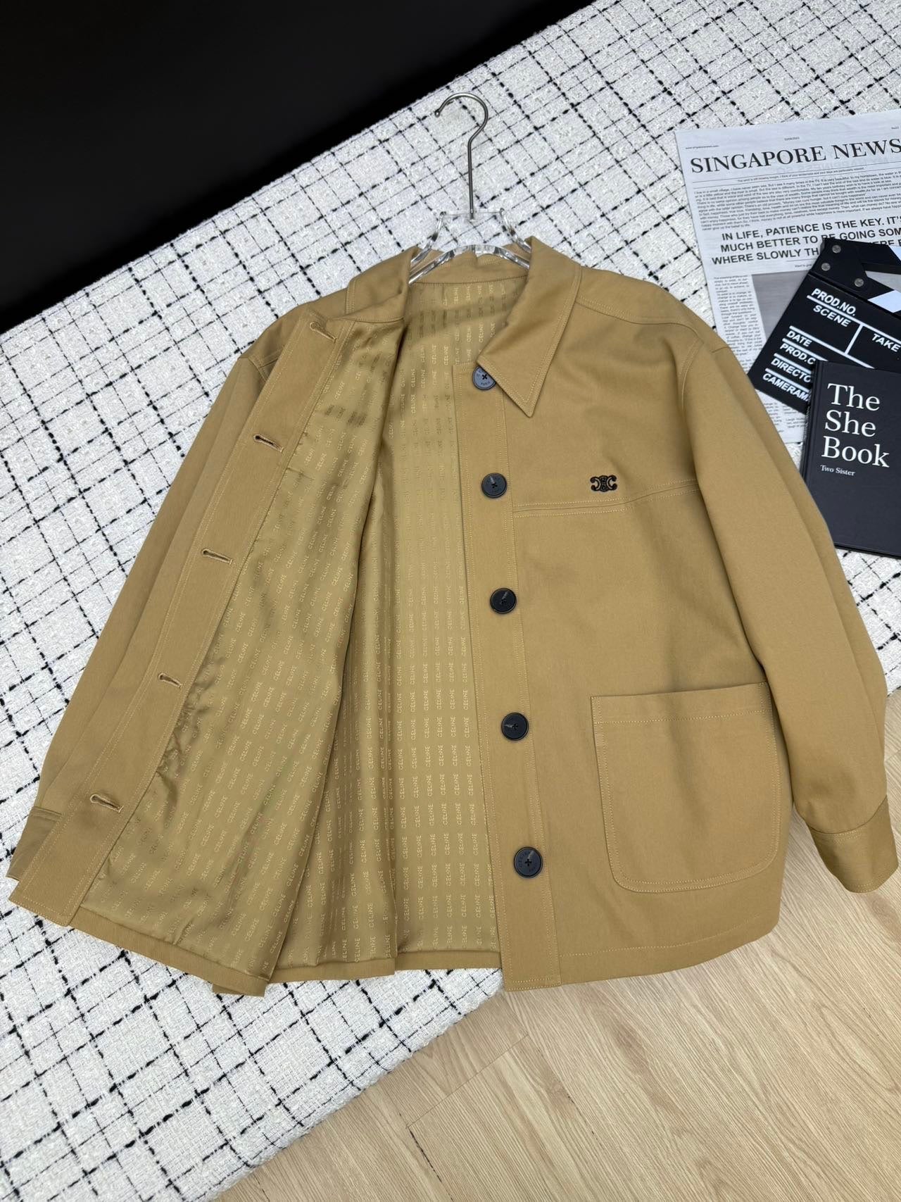 CELINE 26S JACKET 804963