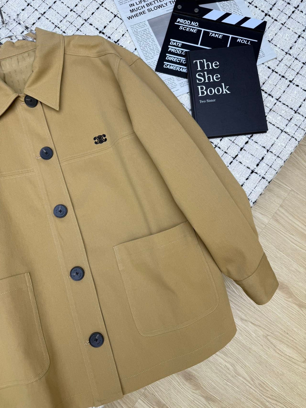CELINE 26S JACKET 804963