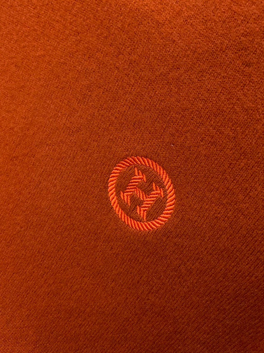 HERMES 25S LONG-SLEEVE KNITTED CREW NECK SWEATER 178