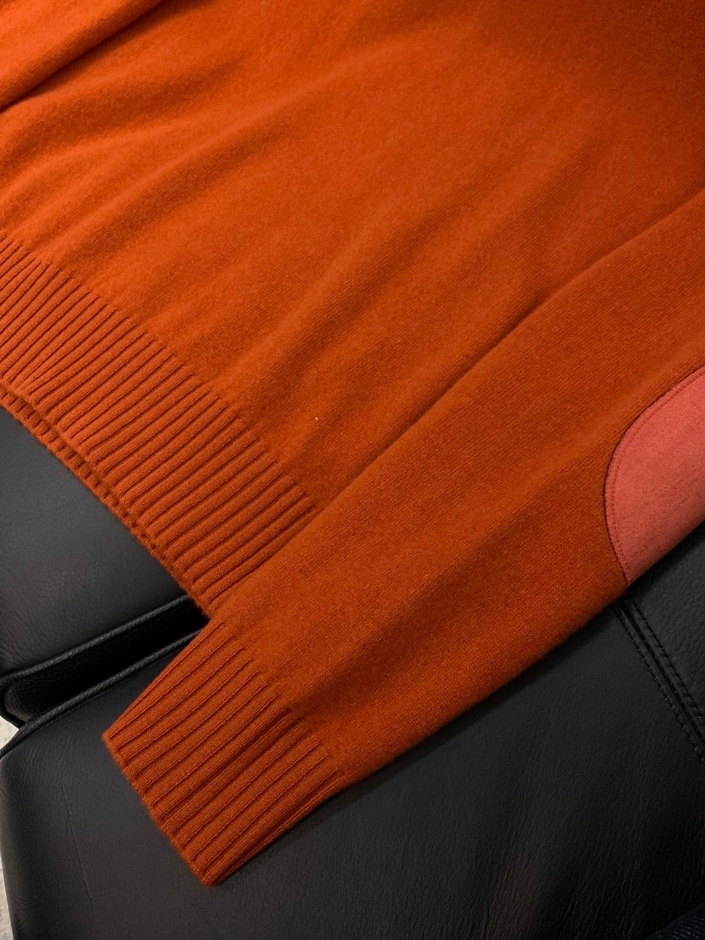 HERMES 25S LONG-SLEEVE KNITTED CREW NECK SWEATER 178