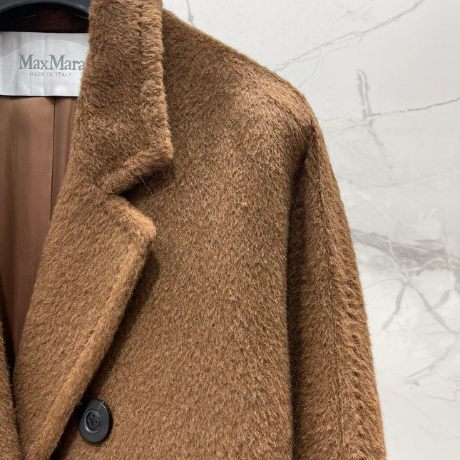 MAX MARA 25S LONG FUR COAT 114
