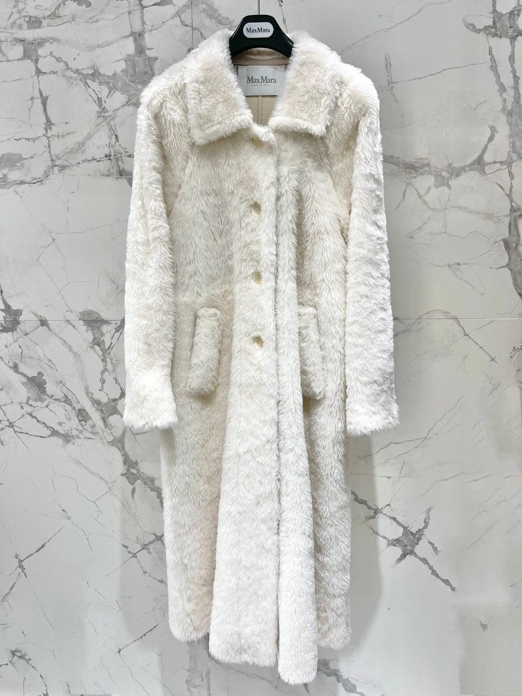 MAX MARA 25S SHEARLING COAT 212