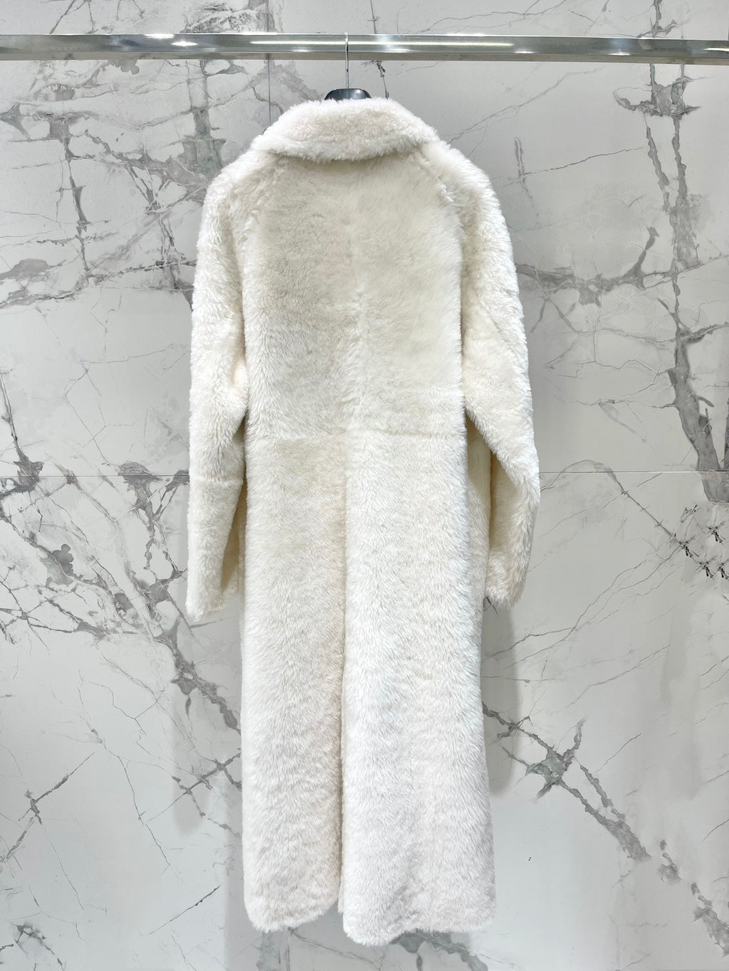 MAX MARA 25S SHEARLING COAT 212