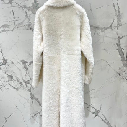 MAX MARA 25S SHEARLING COAT 212