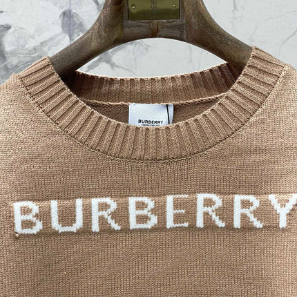 BURBERRY 25S KNIT SWEATER 240