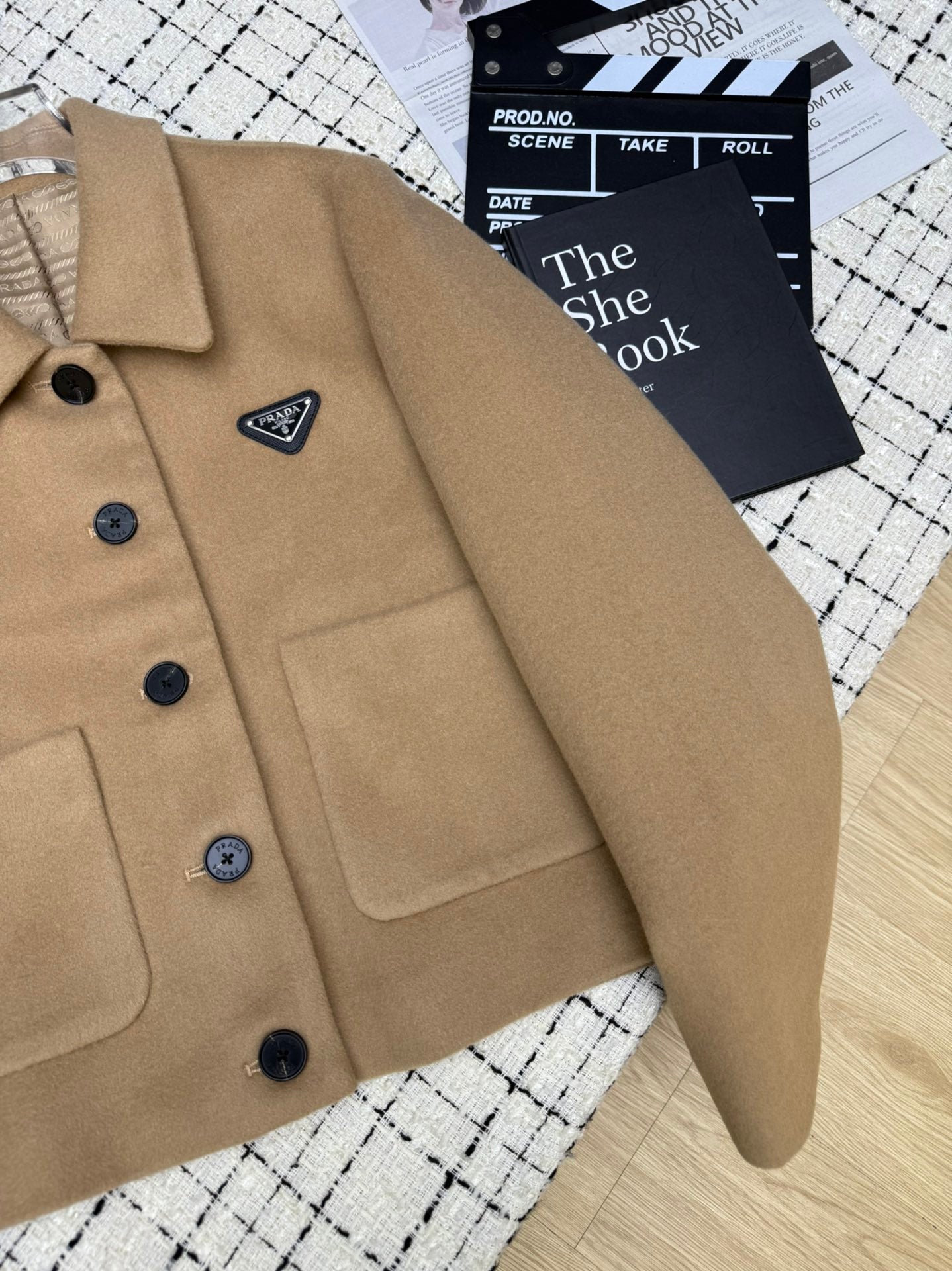 PRADA 26S JACKET 590