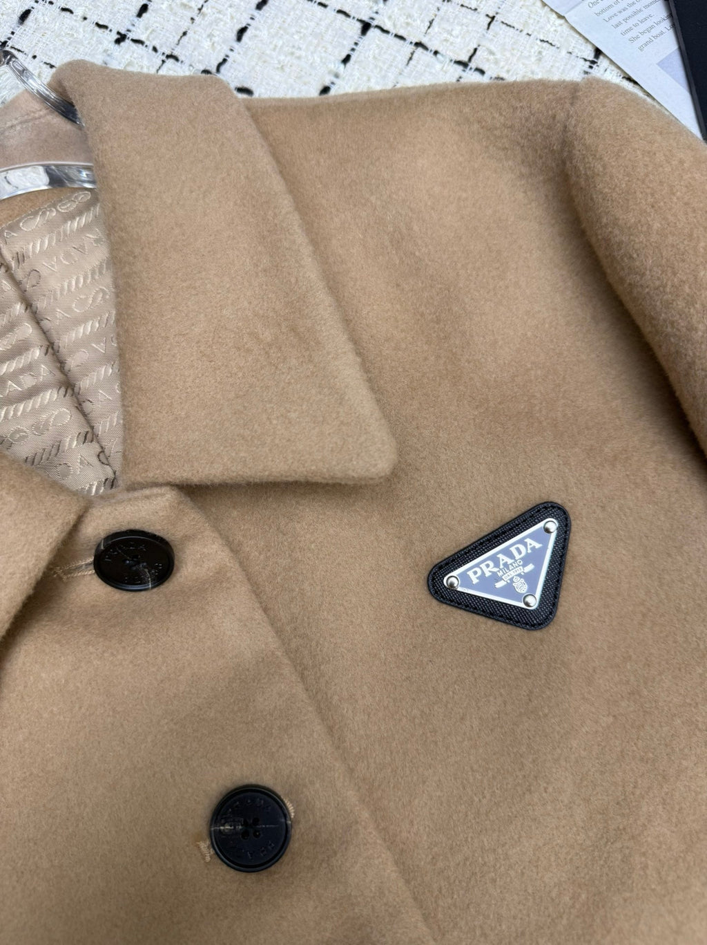 PRADA 26S JACKET 590