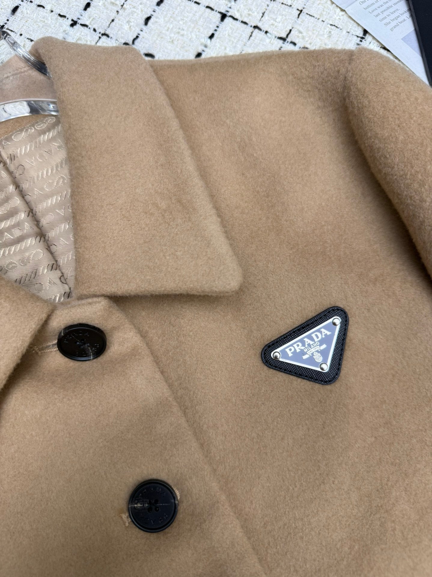 PRADA 26S JACKET 590