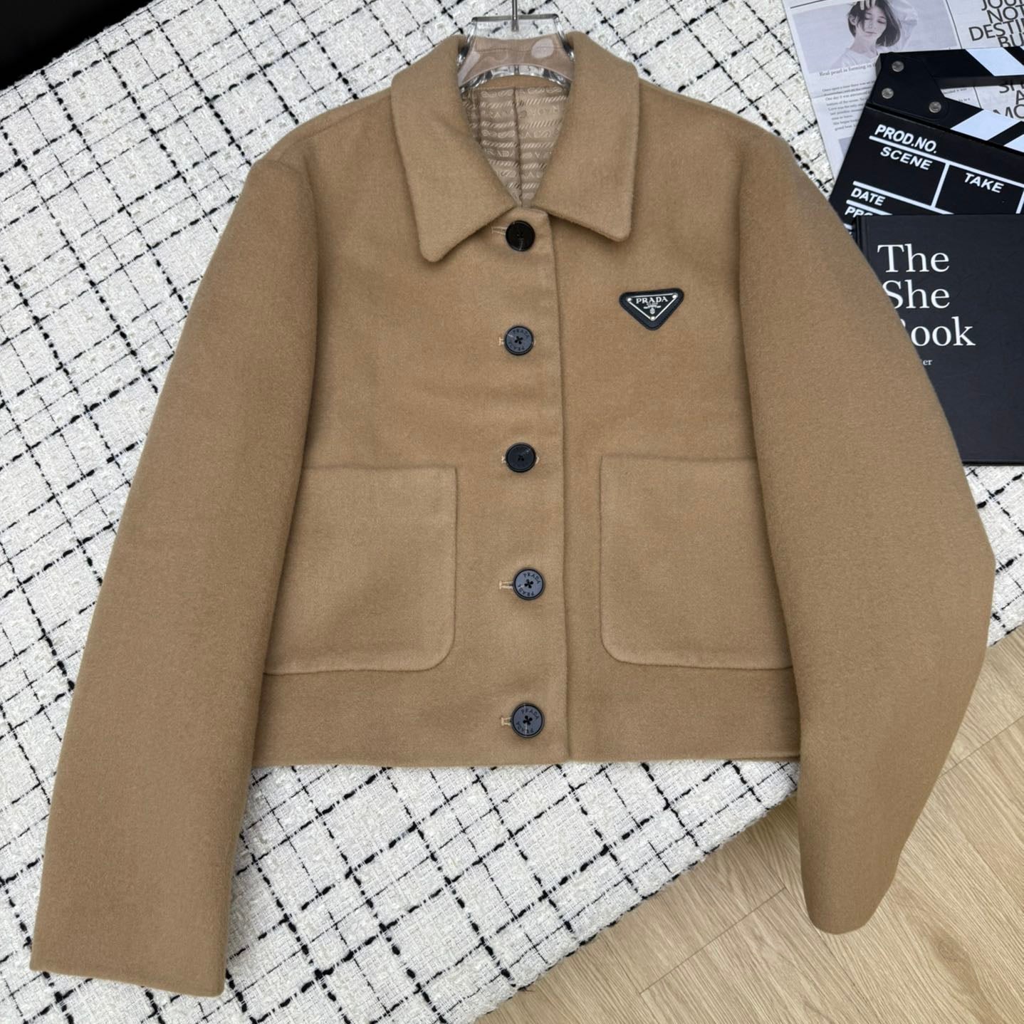 PRADA 26S JACKET 590